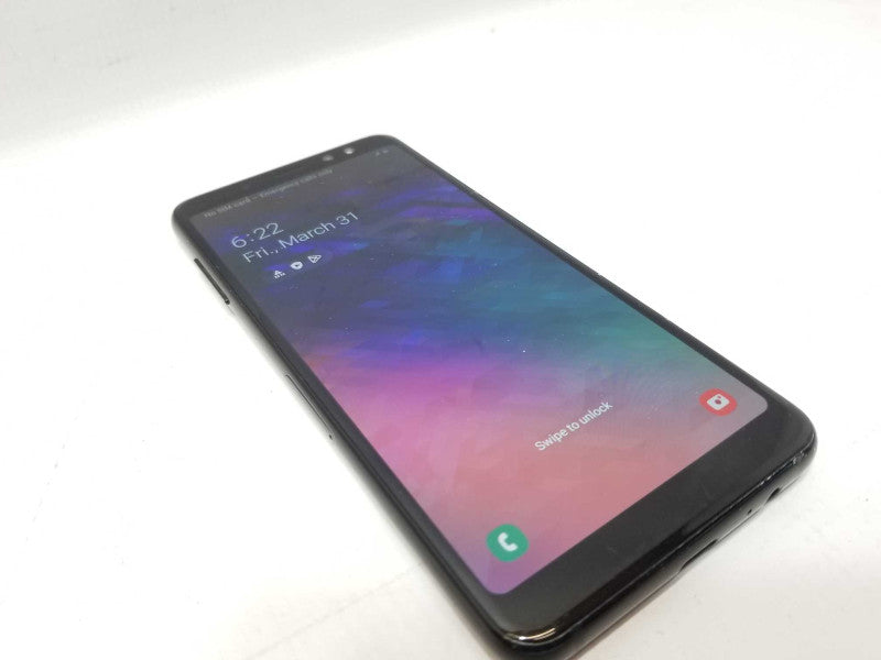 Samsung Galaxy A8 (SM-A530W) 32GB Black Unlocked READ  _