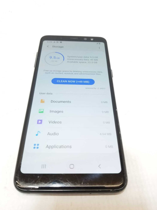 Samsung Galaxy A8 (SM-A530W) 32GB Black Unlocked READ  _