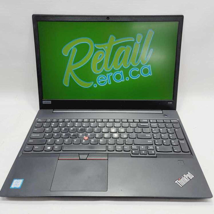 Lenovo ThinkPad E590 with Intel i7-8565U CPU 16G RAM & 256GB SSD Storage =