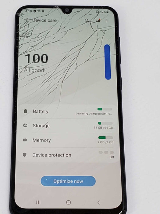 Samsung Galaxy A50 (SM-A505W) 64GB, Unlocked smart phone, read _