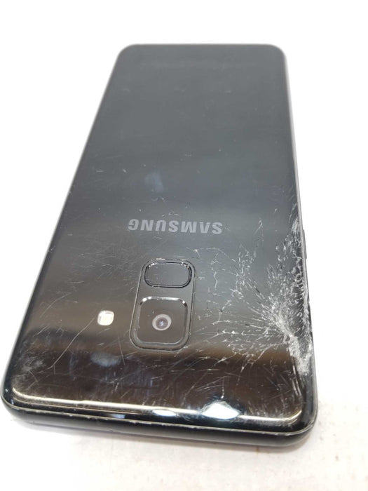 Samsung Galaxy A8 (SM-A530W) 32GB Black Unlocked READ  _