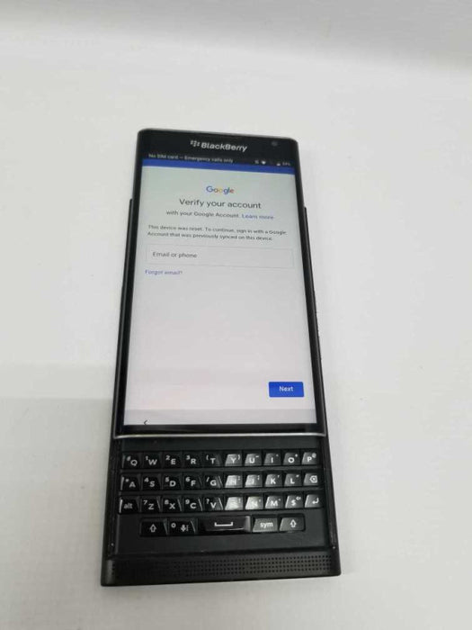 BLACKBERRY PRIV STV100-1 32GB QTY (READ) Q_