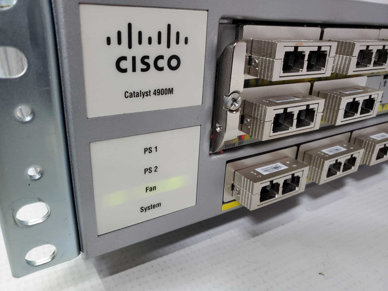 Cisco Catalyst 4900M WS-C4900M Switch (
