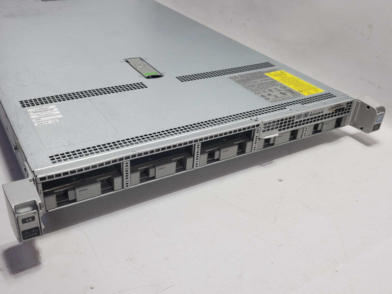 Cisco UCS C220 M4 Server, Xeon E5-2609(v4) 1.7GHz/16GB DDR4, NO HDDs/RAID ~