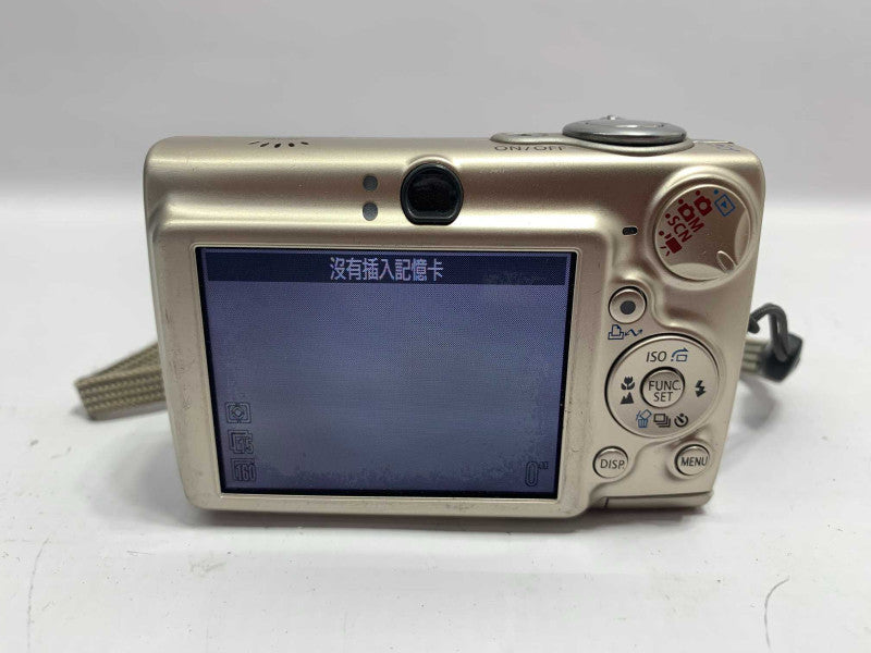 Canon Digital IXUS 750 7.1MP Digital Camera |