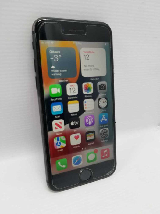 Apple iPhone 7 32GB Matte Black - TELUS locked, READ _