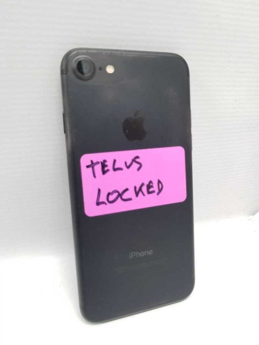Apple iPhone 7 32GB Matte Black - TELUS locked, READ _