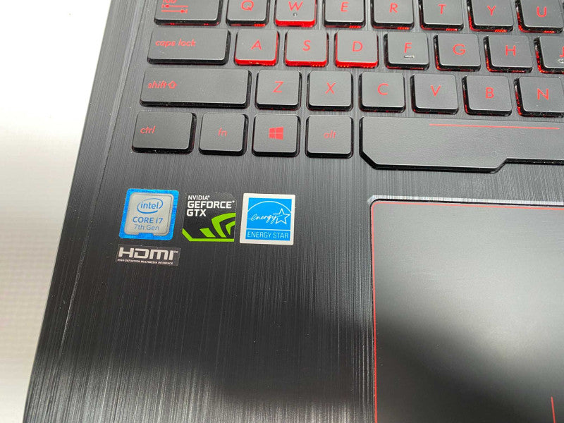 ASUS GL553VD with i7-7700HQ CPU 16GB RAM & 1TB HDD + 256GB SSD  -