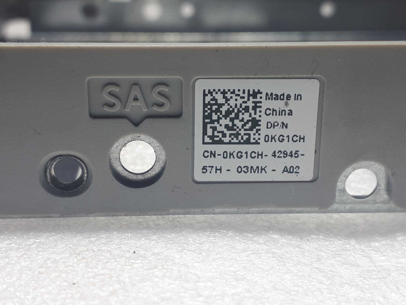 Genuine Dell 3.5\\" SATA SAS HDD Tray Caddy P/N 0KG1CH Q