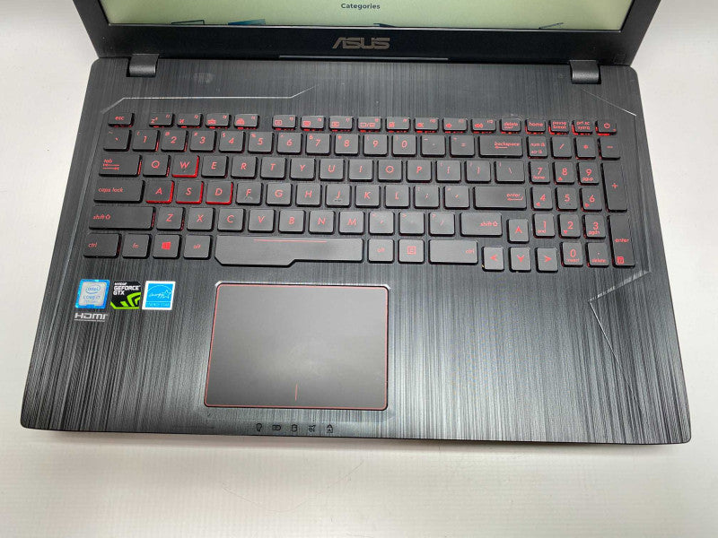 ASUS GL553VD with i7-7700HQ CPU 16GB RAM & 1TB HDD + 256GB SSD  -