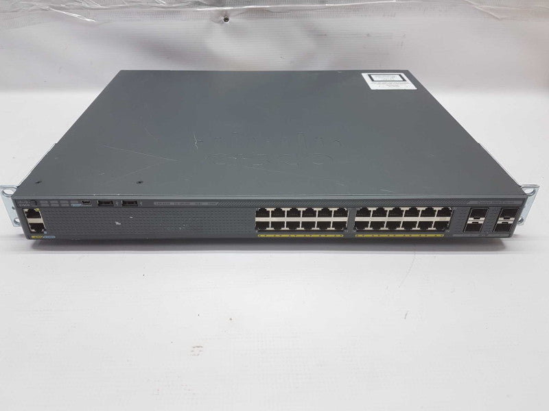 cisco Catalyst 2960-X Series network switch WS-C2960X-24PS-L - Fact Reset #