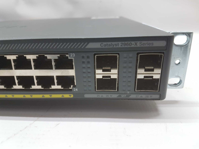 cisco Catalyst 2960-X Series network switch WS-C2960X-24PS-L - Fact Reset #