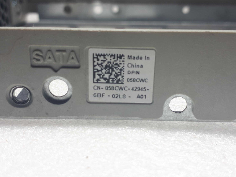 Dell 3.5\\" SAS SATA Hot-Swap Hard Drive Tray Caddy P/N 058CWC Q
