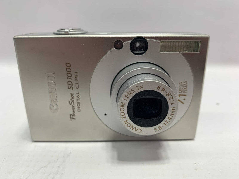 Canon PowerShot SD1000 7.1 Digital ELPH Camera |