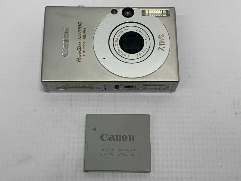 Canon PowerShot SD1000 7.1 Digital ELPH Camera |