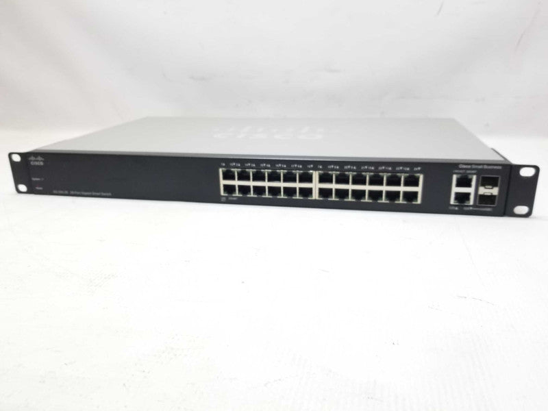 Cisco (SG-200-26) PoE Gigabit 26-port Smart Switch w/ Brackets _