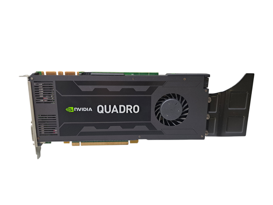 NVIDIA Quadro K4200 | 4GB GDDR5 Graphics Card | 2xDP 1xDVI