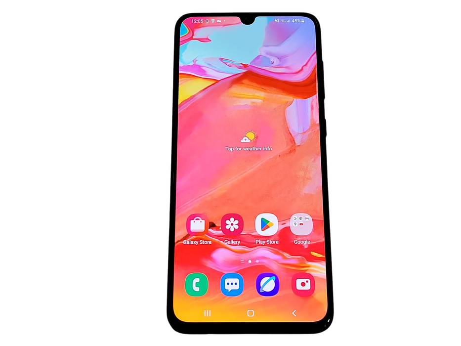 Samsung Galaxy A70 - 128GB - Iridescent [SM-A705W] Q