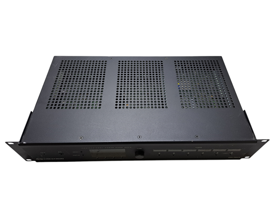 Crestron CEN-TRACK Professional Tuner Card Rack w/ ATC-AUDIONET Module