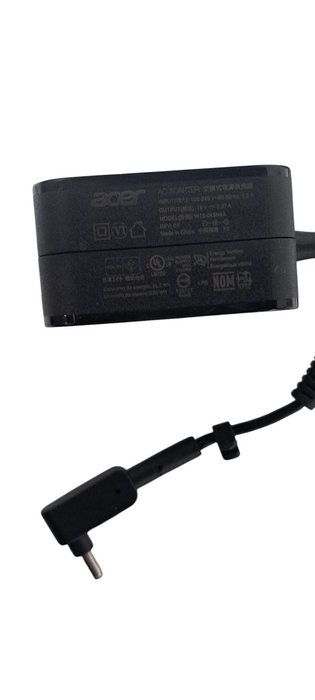 Genuine Acer W15-045N4A 45W AC Power Adapter For Spin 3 & Compatible Models Q