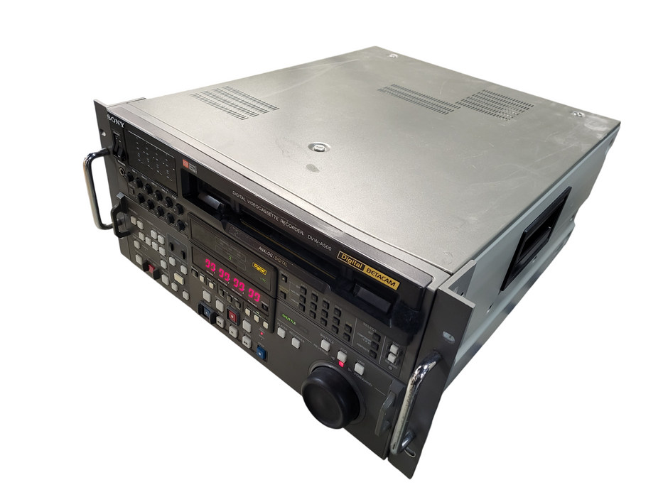 Sony DVW-A500 Digital Videocassette Recorder Betacam Recorder  $