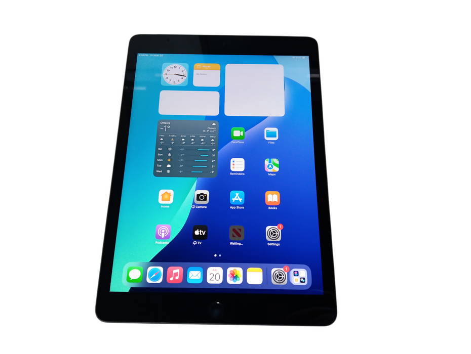 Apple iPad 7th Gen - 32GB - Space Gray [A2200] Q