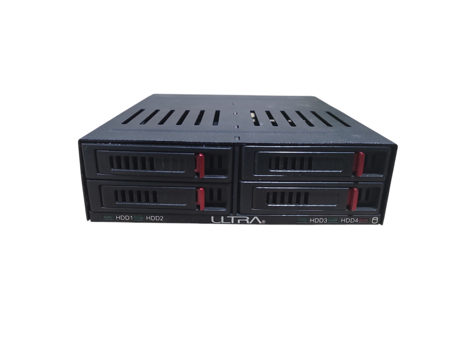 Ultra U12-43849 4-Bay 2.5" Enclosure *READ*