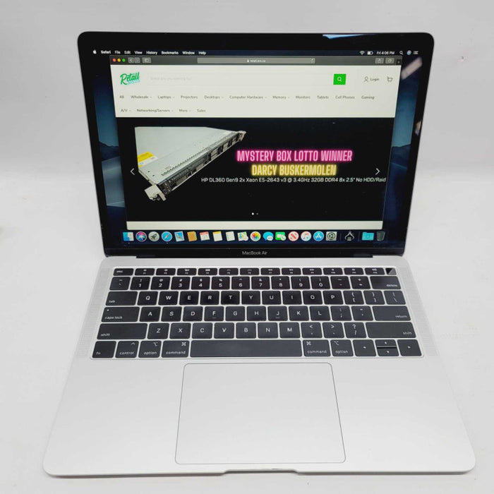 MacBook Air Retina 13-inch 2019 with i5-8210Y CPU 16GB RAM & 120GB Storage =