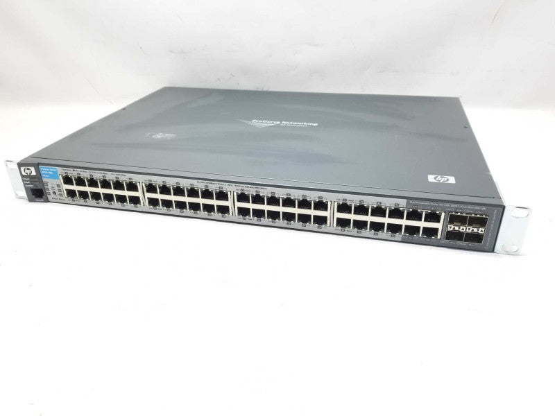 HP ProCurve 2810-48G (J9022A) 48-port Gigabit Switch w/ Brackets _