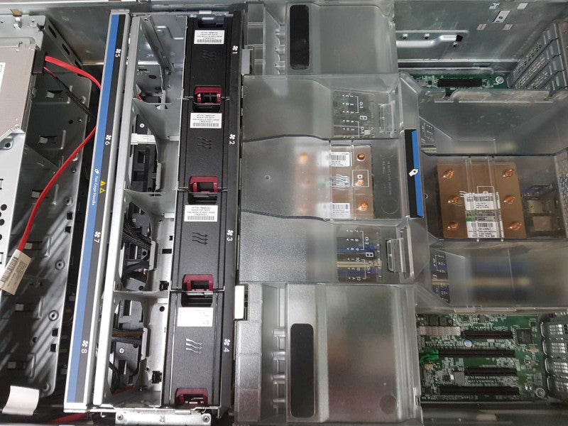 HP Proliant ML350 Gen9 2x Xeon E5-2620V4 @ 2.10ghz / no ram / READ #