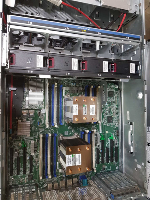 HP Proliant ML350 Gen9 2x Xeon E5-2620V4 @ 2.10ghz / no ram / READ #
