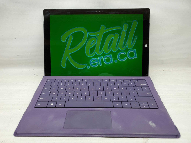 Microsoft Surface Pro 3 Core i5-4300U @ 1.9 GHz 8GB DDR3 250GB SSD [1631] (