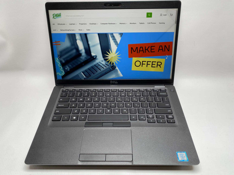 DELL Latitude 5400 with i5-8365U CPU 8GB RAM & 256GB SSD Storage READ  -