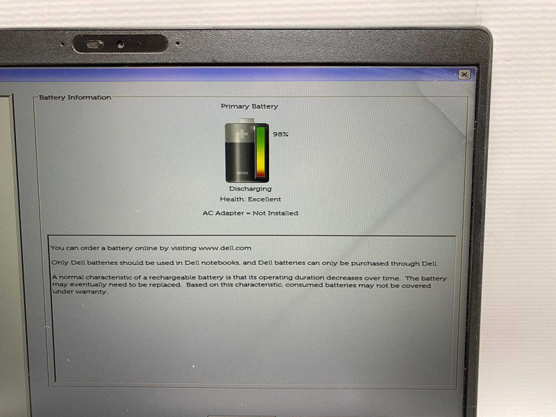 DELL Latitude 5400 with i5-8365U CPU 8GB RAM & 256GB SSD Storage READ  -