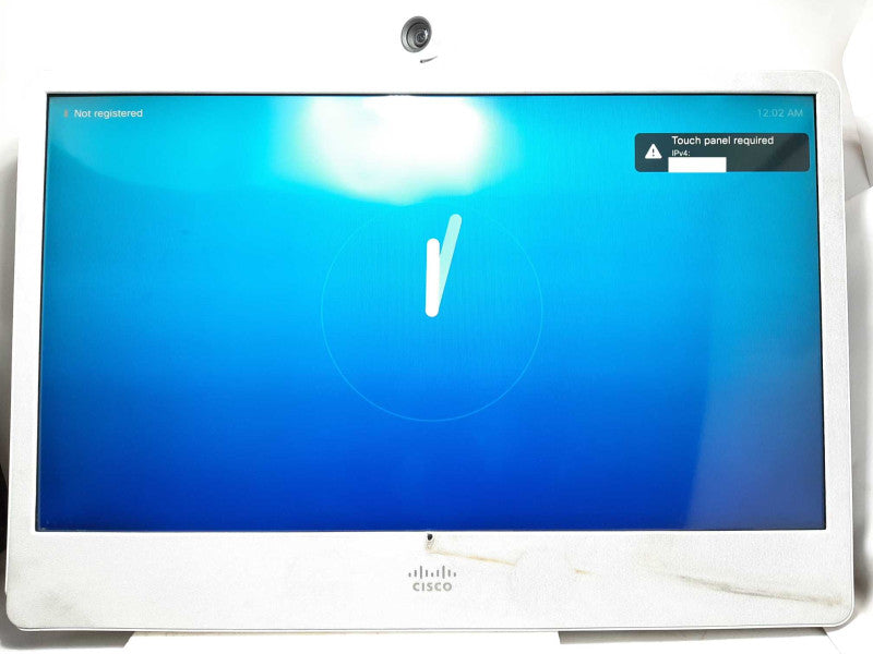 Cisco TelePresence MX200 G2 TTC60-20 Video Conferencing Monitor READ $