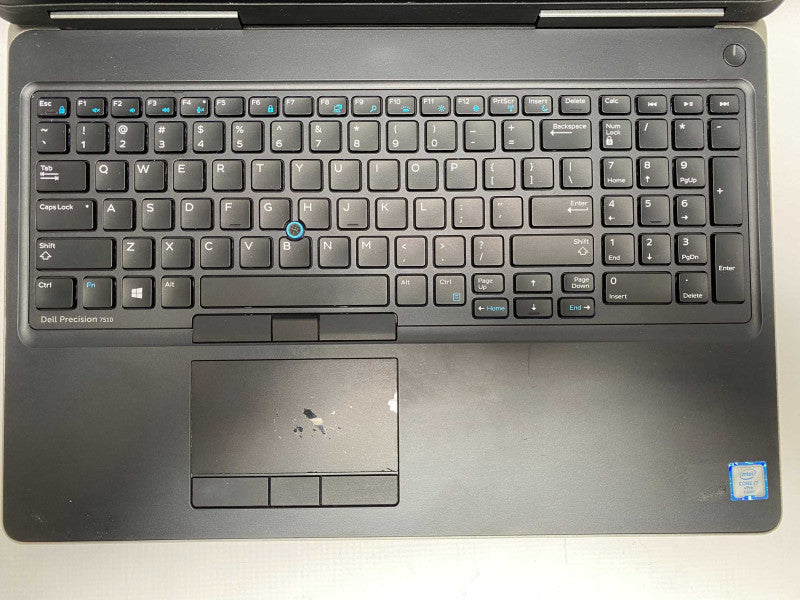 DELL Precision 7510 15.5\\" with i7-6820HQ CPU 16GB RAM & 1TB Hard Drive READ  -