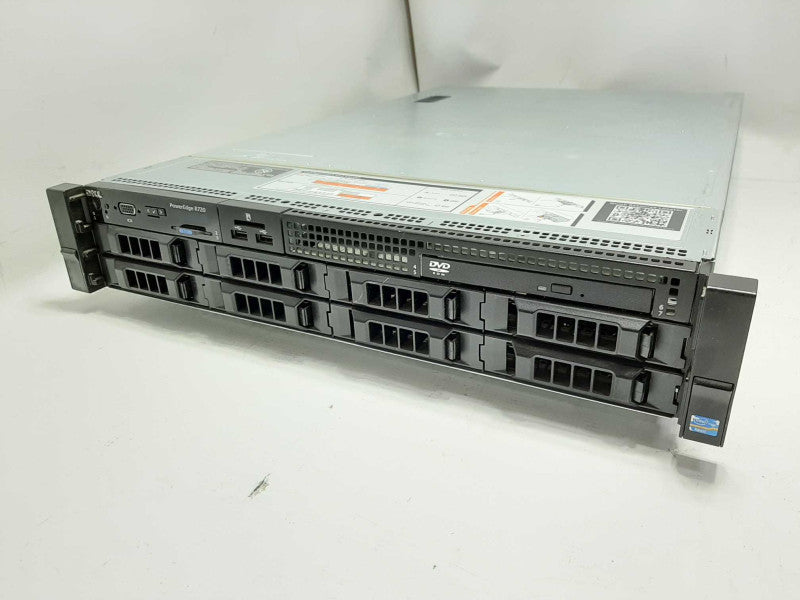Dell PE R720 2x Xeon E5-2667 2.9GHz 32GB ECC DDR3 8x 3.5\\" No RAID/HDDs $