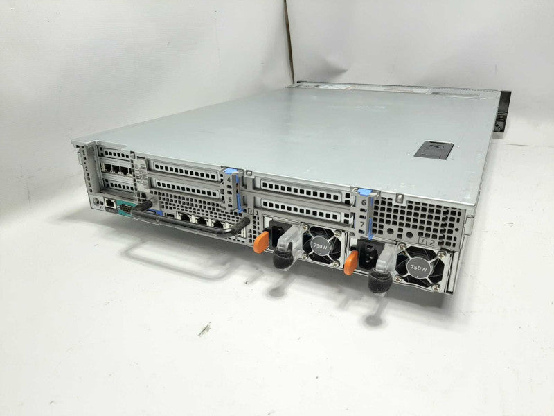 Dell PE R720 2x Xeon E5-2667 2.9GHz 32GB ECC DDR3 8x 3.5\\" No RAID/HDDs $