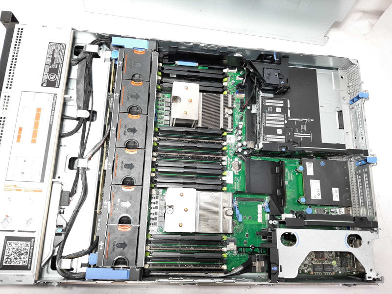Dell PE R720 2x Xeon E5-2667 2.9GHz 32GB ECC DDR3 8x 3.5\\" No RAID/HDDs $
