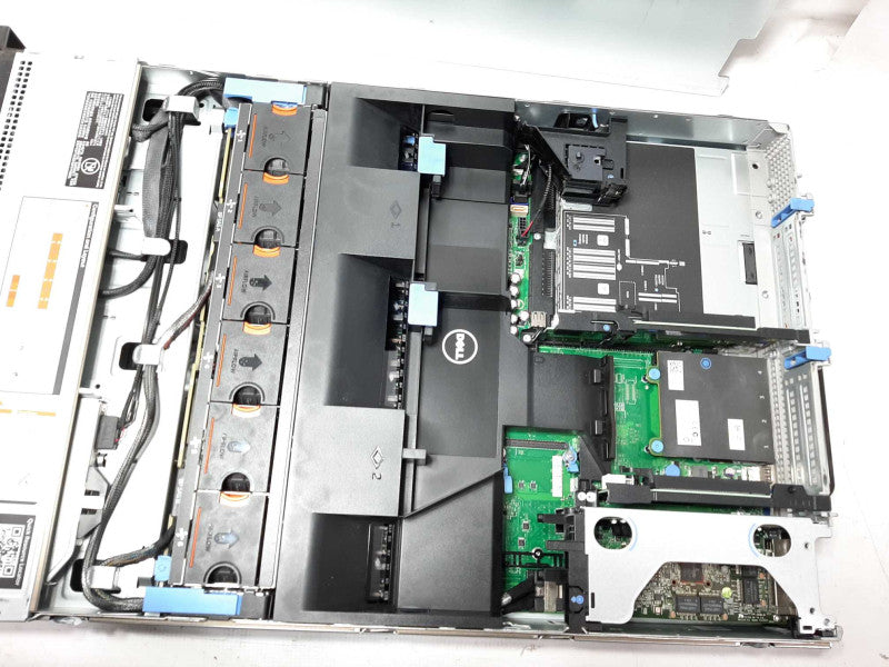 Dell PE R720 2x Xeon E5-2667 2.9GHz 32GB ECC DDR3 8x 3.5\\" No RAID/HDDs $