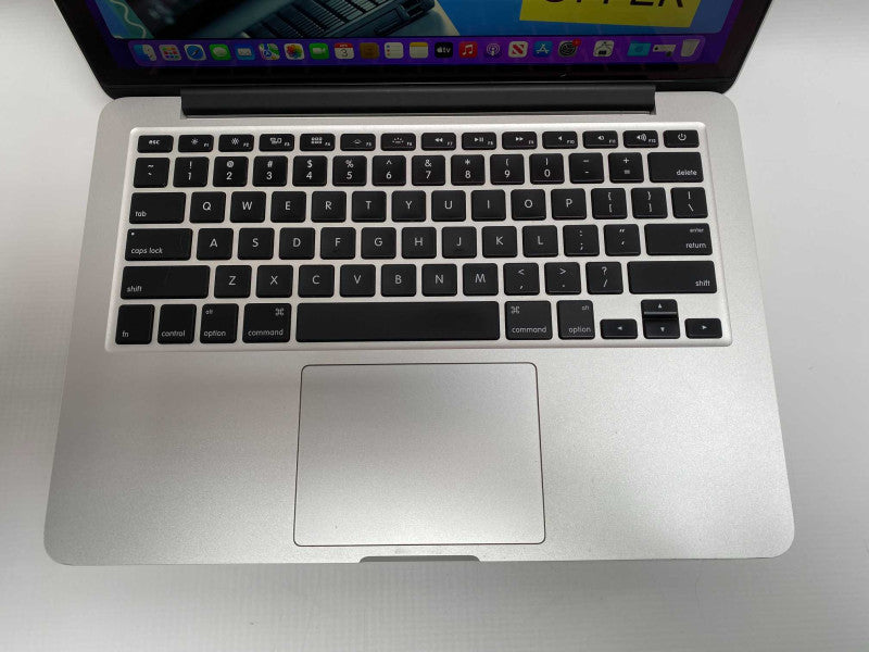 MacBook Pro Retina 13-inch Early 2015 with i5-5257U CPU 8GB RAM 250GB Storage -