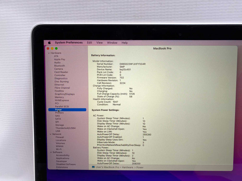 MacBook Pro Retina 13-inch Early 2015 with i5-5257U CPU 8GB RAM 250GB Storage -