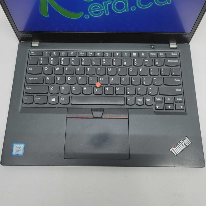 Lenovo ThinkPad X390 13.3\\" FHD Touch 1.8GHz Intel i7-8665U 16GB 256GB SSD Q=