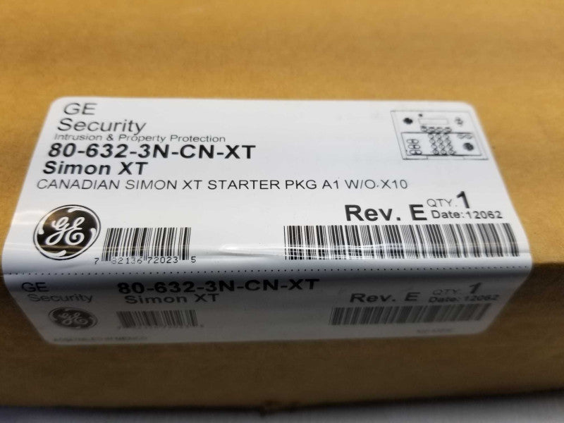 Interlogix/GE Simon 80-632-3N-CN-XT Self-contained Wireless Security System Q_