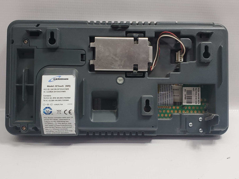 Dayforce DF Touch Time Clock ASA0108-100110  Q|