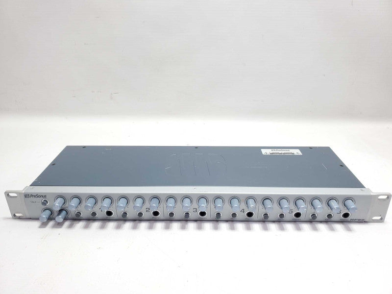 PreSonus HP60 6CH Headphone Amplifier, Powers ON, AS-IS ~