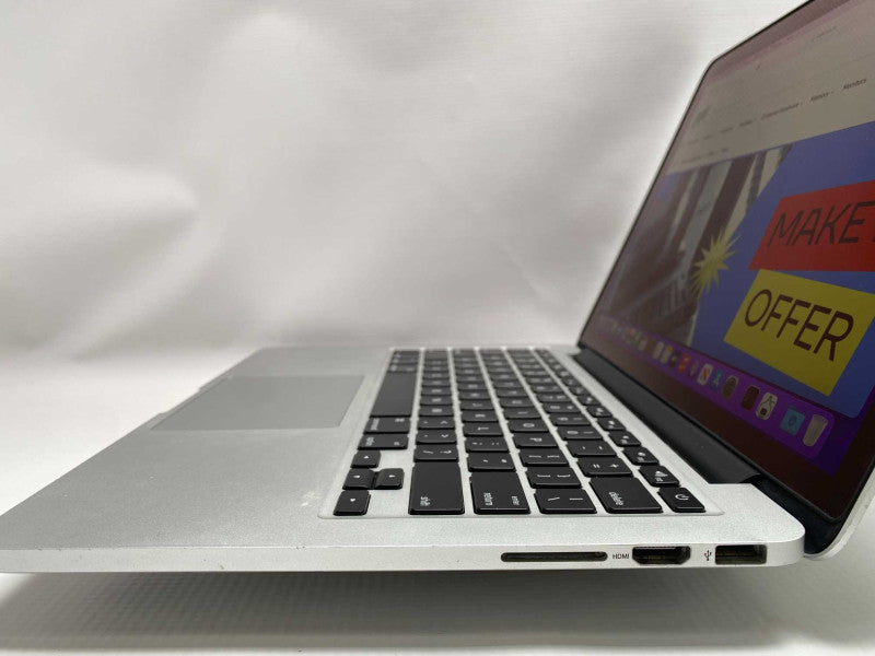 MacBook Pro Retina 13-inch Early 2015 with i5-5257U CPU 8GB RAM 250GB  -