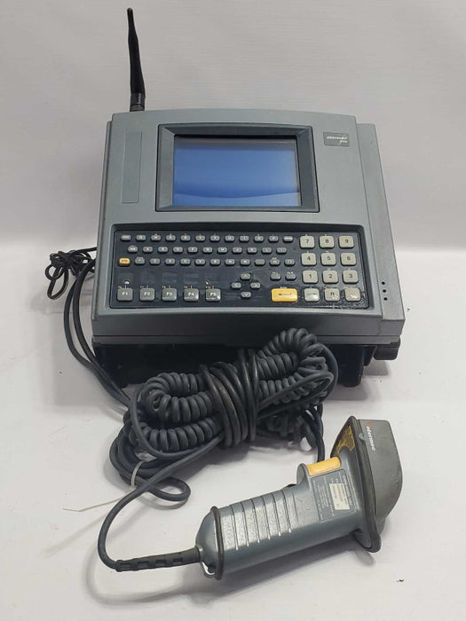 Intermec 2486 Stationary Timeclock Terminal with scanner Sabre 1550 (AS-IS) |