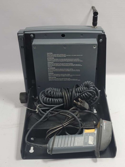 Intermec 2486 Stationary Timeclock Terminal with scanner Sabre 1550 (AS-IS) |