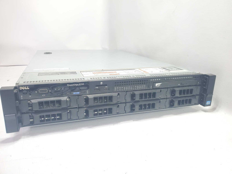 Dell PE R720 2x Xeon E5-2650 2.0GHz 8C/96GB ECC, NO RAID/HDDs, 8x3.5\\" Bays. ~